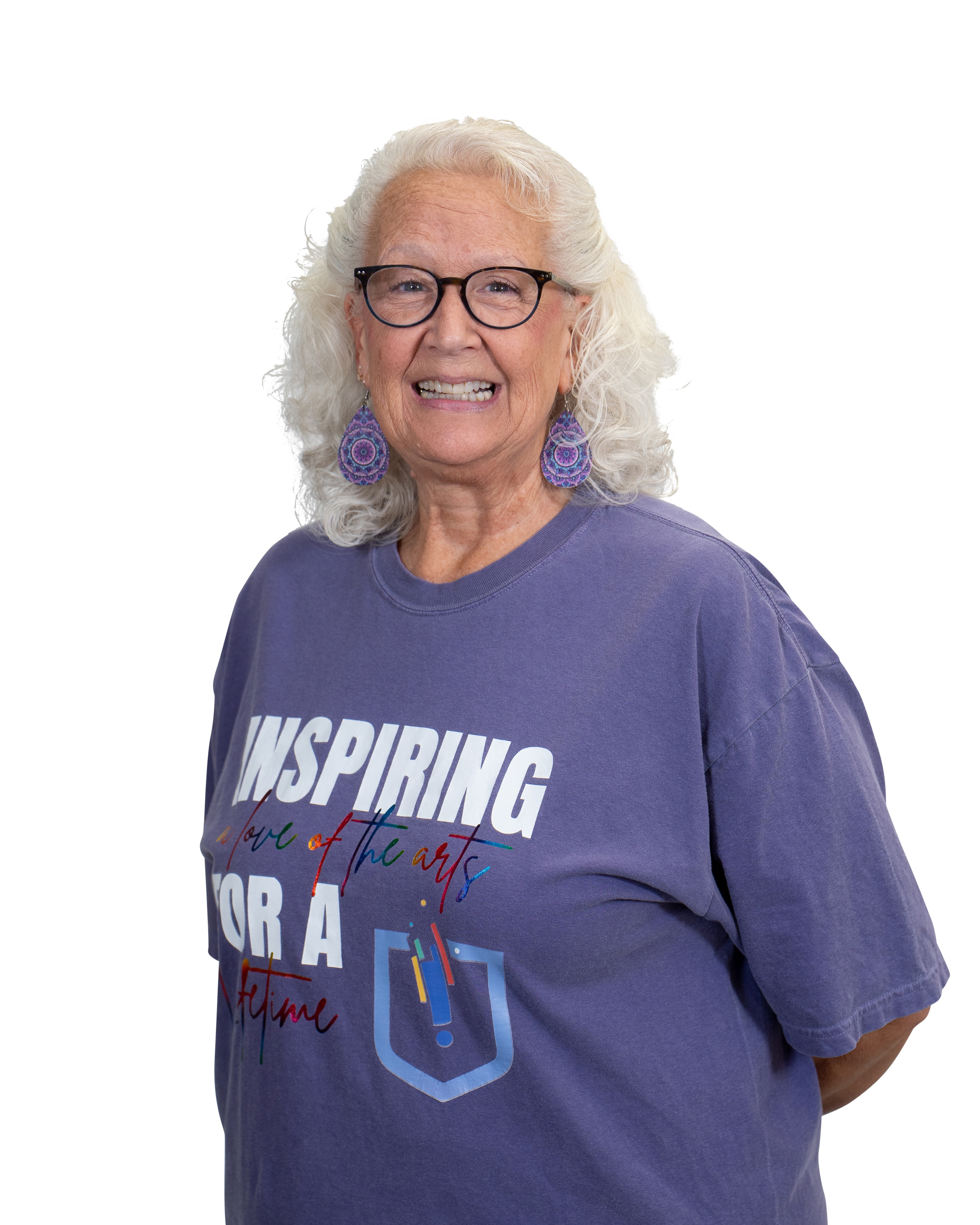 Miss Ginny, piano instructor at Inspirations Academy